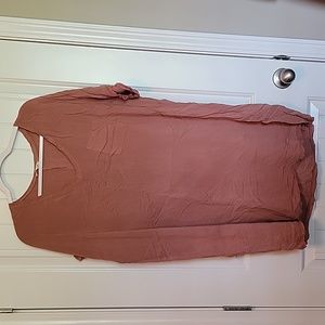 VNECK shift dress- never worn